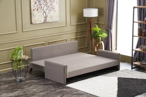 3-Seat Sofa-Bed Bella Sofa Bed - Brown Brown
