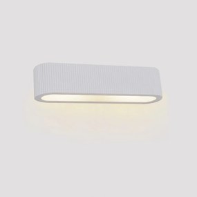 Φωτιστικό Τοίχου 43054 2xGU10 35x9x7cm White Inlight