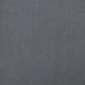 vidaXL Καναπές Παιδικός Σκούρο Γκρι 70 x 45 x 30 εκ. από Βελούδο