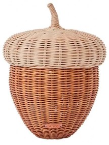 Acorn Καλάθι Αποθήκευσης Παιχνιδιών Καφέ, Ø34 x H37 cm OYOY