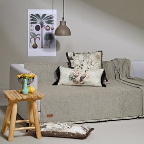 Ριχτάρι Τριθέσιου Καναπέ (180x300) Kentia Stylish Kanon 15 Grey Beige