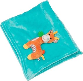 Κουβέρτα Fleece Αγκαλιάς (68.5x100) Zoocchini Giraffe