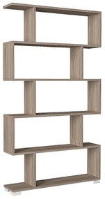 Βιβλιοθήκη ArteLibre MONTONI Cordoba Μοριοσανίδα/Μελαμίνη 90x20x160cm-14410283
