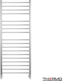 Thermo Bellavia Inox Polished - Θερμαινομενη πετσετοκρεμάστρα - 50x120 cm