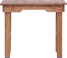vidaXL Βοηθητικό Τραπέζι 70 x 35 x 60 εκ. από Μασίφ Μαόνι