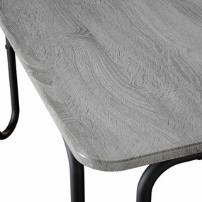 vidaXL Τραπεζάκι σαλονιού Γκρι Sonoma 100 x 100 x 45 cm