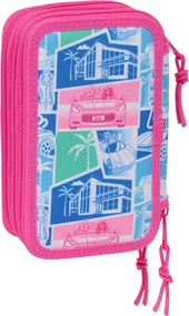 Κασετίνα Barbie Πολύχρωμο 12,5 x 19,5 x 5,5 cm 37 Τεμάχια