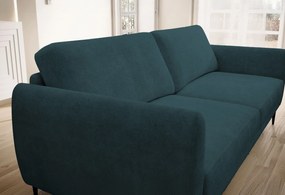 Καναπές Kida τριθέσιος-Petrol