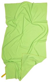 Πετσέτα Microfiber (90x160) Viopros Microfiber Λαχανί