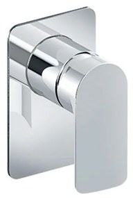 Eurorama Charma Chrome Μίκτης Εντοιχισμού 1 Εξόδου 148055SL-100