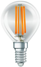 Λαμπτήρας E14 Led Filament G45 6w 4000K 660lm Just Led B144506102