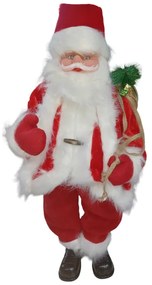 Διακοσμητικός Άγιος Βασίλης με Μουσική & Κίνηση 90εκ.