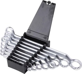 DELI σετ πολύγωνα κλειδιά DL150008A, 6x7-20x22mm, 8τμχ