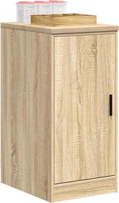 vidaXL ντουλάπι αποθήκευσης γκαράζ 40x51x85 εκ μασίφ ξύλο πεύκο