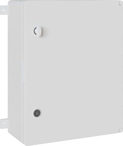 vidaXL Ντουλάπι Ελέγχου Γκρι 47 x 17,5 x 50 εκ ΑΒΣ Πλαστικό