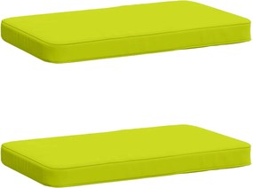 vidaXL Μαξιλάρια Πάγκου 2 Τεμαχίων VUGHT 2 pcs 100% Πολυεστέρας