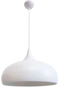 Φωτιστικό Οροφής 4052-WH 36x24cm 1xE27 White Inlight