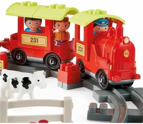 Παιχνίδι Kατασκευή Ecoiffier TRAIN DE CAMPAGNE