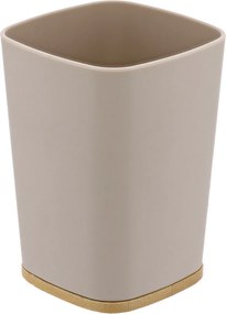 Ποτηροθήκη Μπάνιου (7.5x7.5x10.5) T-D Rubber Beige 61110161