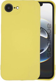Θήκη Σιλικόνης My Colors Sonique Apple iPhone 16e / iPhone 17e Κίτρινο