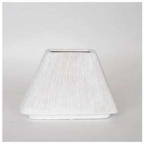Βάζο Κεραμικό Λευκό 25x8x17cm 752-20153 Estheti-752-20153-Λευκό 752-20153
