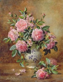 Αναπαραγωγή A Medley of Pink Roses, Albert Williams