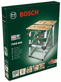 Πάγκος εργασίας BOSCH PWB 600 Εύκαμπτο 64 x 84 cm