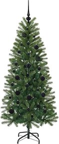 vidaXL Τεχνητό Χριστουγεννιάτικο Δέντρο Πράσινο 150 cm ΠΕ και PVC