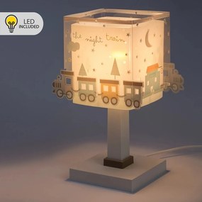 The Night Train επιτραπέζιο παιδικό φωτιστικό (63531N)