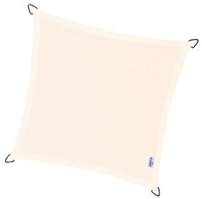Τετράγωνο πανί σκίασης 285gsm 5x5μ. Εκρού