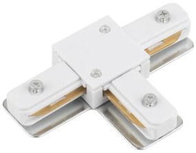 Σύνδεσμος Ράγας T IP20 Tracer TK Lighting-3518-Λευκό 3518
