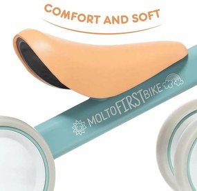 Αυτοκινητάκι Moltó Μπλε 38,5 x 25 x 5 cm Μωρά