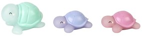 Παιχνίδια Μπάνιου (Σετ 3τμχ) Saro Turtle Family 0377