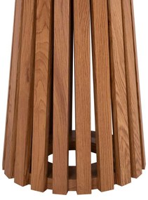 ΤΡΑΠΕΖΑΚΙ ΒΟΗΘΗΤΙΚΟ TALBERT HM18025 MDF ΣΕ ΦΥΣΙΚΟ ΞΥΛΟΥ Φ45x50,5Υεκ.