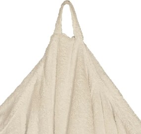 vidaXL Μπουρνούζι KINN Κρεμ M Βαμβάκι