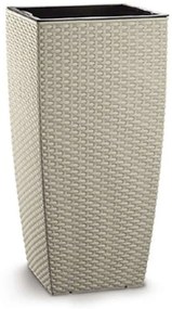 Κασπώ Natura 10.07.0100 31x31x56,5cm Grey Plastic