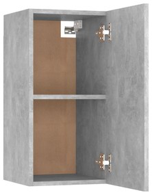 Έπιπλα Τηλεόρασης 2 τεμ. Γκρι Σκυρ. 30,5x30x60 εκ. Επεξ. Ξύλο 803335