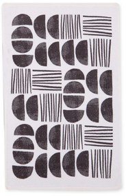Πετσέτα Κουζίνας (40x60) Nef-Nef Homeware Xavier Black