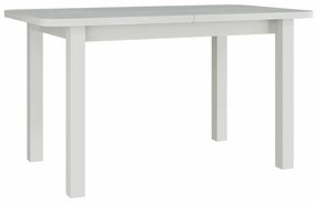 Τραπέζι Victorville 123, Άσπρο, 76x80x140cm, 40 kg, Επιμήκυνση, Πλαστικοποιημένη μοριοσανίδα, Ξύλο, Μερικώς συναρμολογημένο, Ξύλο: Οξιά | Epipla1.gr