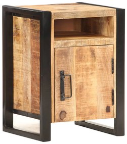 vidaXL Κομοδίνο 40 x 35 x 55 εκ. από Μασίφ Ξύλο Μάνγκο