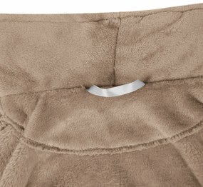 vidaXL Ρόμπα χωρίς Κουκούλα Καμηλοπάρδαλη xxxl Φανέλα