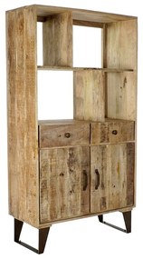 Ράφια DKD Home Decor Μέταλλο Ξύλο από Μάνγκο (95 x 40 x 170 cm)