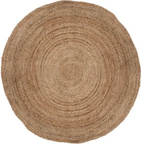 Χαλί Στρογγυλό - Γιούτα - 120cm