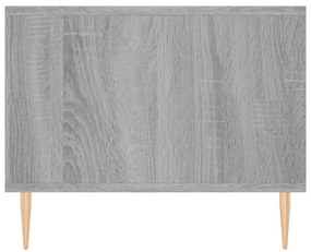 vidaXL Τραπεζάκι Σαλονιού Γκρι Sonoma 102x50x40 εκ. Επεξεργασμένο Ξύλο