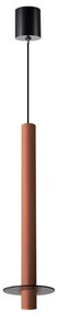 Κρεμαστό Φωτιστικό Οροφής LED 5W Φ12cm Corso Sunlight-CORSO-TR-Κόκκινο CORSO-TR