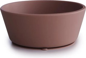 Μπολ Σιλικόνης 280ml Mushie Cloudy Mauve 66-2330047