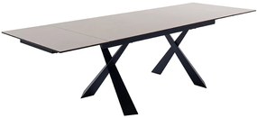 Τραπεζαρία Καφέ Μασίφ 180x90x76