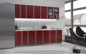 Σύνθεση κουζίνας Velvet