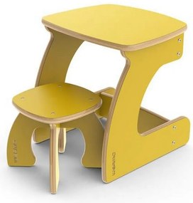Intra απο ξύλο plywood 3mm-4mm πάχος - Γραφείο και καρέκλα για παιδιά Δίασταση 30x30 cm Intraeaxys-r7vm5267