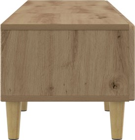 vidaXL Ντουλάπι TV 147 x 34,5 x 30 εκ Artisan Δρυς Επεξεργασμένο Ξύλο